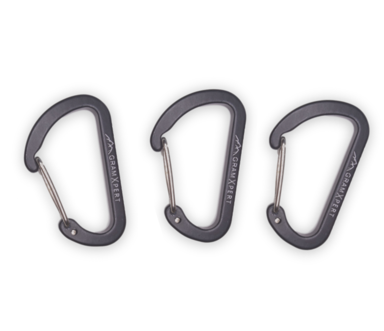 Micro accessory carabiner GramXpert