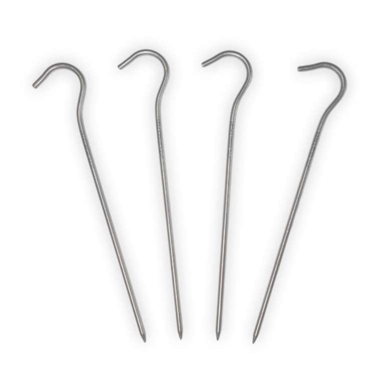 Titanium tent pegs GramXpert